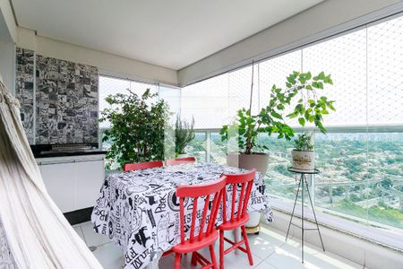 Sala - Varanda de apartamento para alugar com 2 quartos, 66m² em Campo Belo, São Paulo