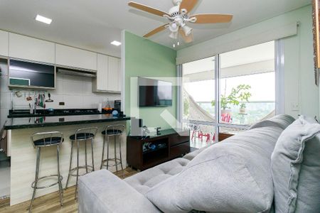 Sala de apartamento para alugar com 2 quartos, 66m² em Campo Belo, São Paulo