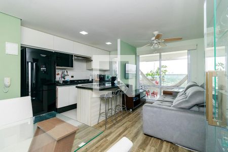 Sala de apartamento para alugar com 2 quartos, 66m² em Campo Belo, São Paulo