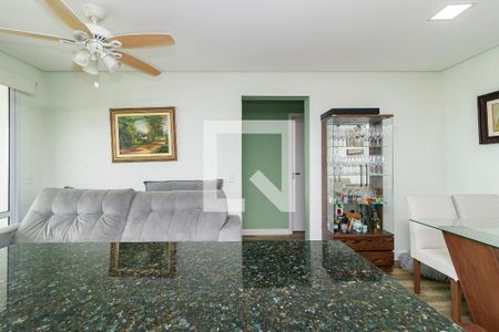 Sala de apartamento para alugar com 2 quartos, 66m² em Campo Belo, São Paulo