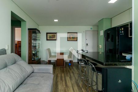 Sala de apartamento para alugar com 2 quartos, 66m² em Campo Belo, São Paulo