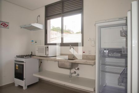 Studio à venda com 25m², 1 quarto e sem vagaÁrea comum - Espaço Gourmet