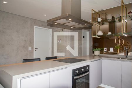 Studio à venda com 25m², 1 quarto e sem vagaÁrea comum - Espaço Gourmet