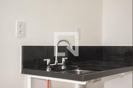 Studio à venda com 25m², 1 quarto e sem vagaCozinha