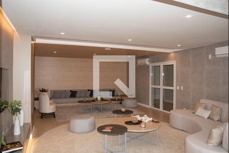 Studio à venda com 25m², 1 quarto e sem vagaÁrea comum - Salão de festas