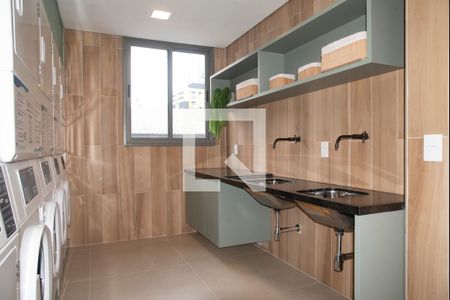 Studio à venda com 25m², 1 quarto e sem vagaÁrea comum - Lavanderia