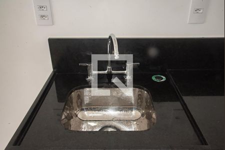 Studio à venda com 25m², 1 quarto e sem vagaCozinha