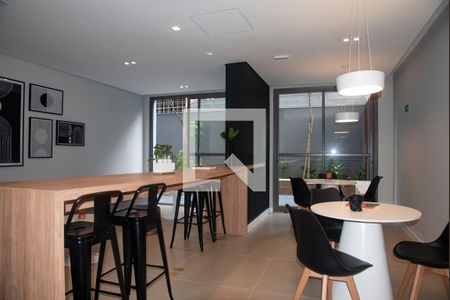 Studio à venda com 25m², 1 quarto e sem vagaÁrea comum - Coworking