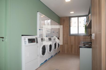 Studio à venda com 25m², 1 quarto e sem vagaÁrea comum - Lavanderia