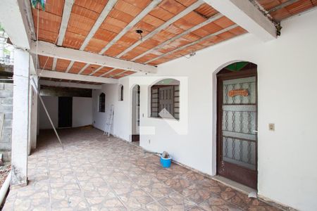 Varanda da Sala de casa para alugar com 3 quartos, 102m² em Ouro Preto, Belo Horizonte