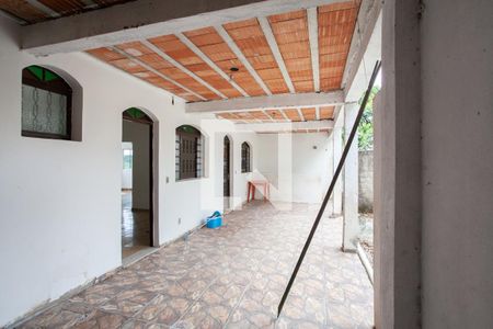 Varanda da Sala de casa para alugar com 3 quartos, 102m² em Ouro Preto, Belo Horizonte