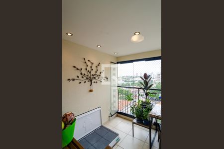 Varanda de apartamento à venda com 3 quartos, 89m² em Vila da Saúde, São Paulo