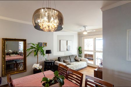 Sala de apartamento à venda com 3 quartos, 89m² em Vila da Saúde, São Paulo