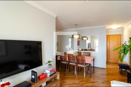 Sala de apartamento à venda com 3 quartos, 89m² em Vila da Saúde, São Paulo