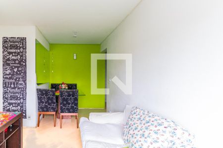 Sala de apartamento para alugar com 2 quartos, 55m² em Jardim Prudência, São Paulo