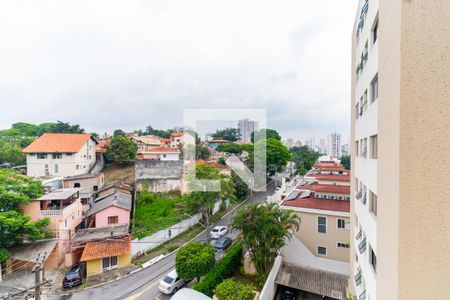 Vista do Quarto 1 de apartamento para alugar com 2 quartos, 55m² em Jardim Prudência, São Paulo