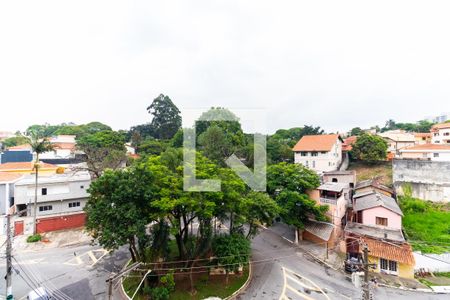 Vista da Sala de apartamento para alugar com 2 quartos, 55m² em Jardim Prudência, São Paulo