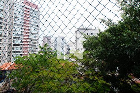 Vista da Varanda da Sala de apartamento para alugar com 3 quartos, 110m² em Sumaré, São Paulo