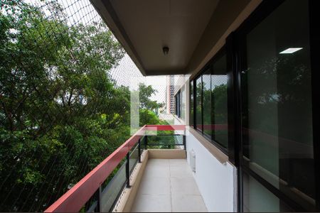 Varanda da Sala de apartamento para alugar com 3 quartos, 110m² em Sumaré, São Paulo