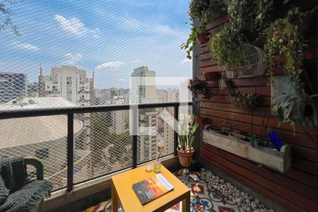 Sacada de apartamento para alugar com 2 quartos, 75m² em Moema, São Paulo