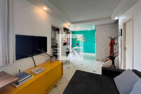 Sala de apartamento para alugar com 2 quartos, 75m² em Moema, São Paulo