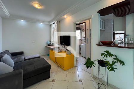Sala de apartamento para alugar com 2 quartos, 75m² em Moema, São Paulo