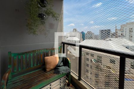 Sacada de apartamento para alugar com 2 quartos, 75m² em Moema, São Paulo