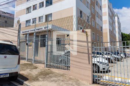 Apartamento à venda com 44m², 2 quartos e 1 vaga Apartamento à venda com 44m², 2 quartos e 1 vagaFachada