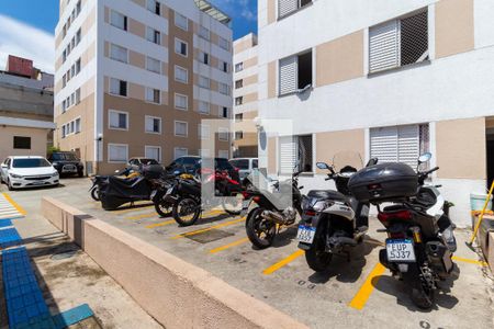 Apartamento à venda com 44m², 2 quartos e 1 vaga Apartamento à venda com 44m², 2 quartos e 1 vagaGaragem de Motos