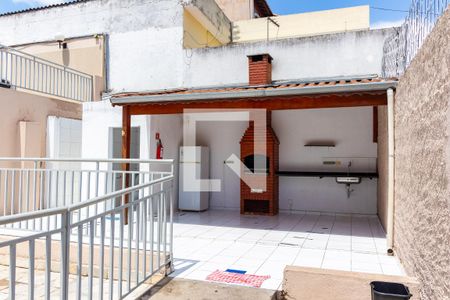 Apartamento à venda com 44m², 2 quartos e 1 vaga Apartamento à venda com 44m², 2 quartos e 1 vagaÁrea comum - Churrasqueira