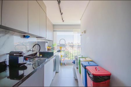 Apartamento à venda com 110m², 3 quartos e 2 vagas Apartamento à venda com 110m², 3 quartos e 2 vagasÁrea de Serviço