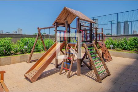 Apartamento à venda com 110m², 3 quartos e 2 vagas Apartamento à venda com 110m², 3 quartos e 2 vagasÁrea comum - Playground