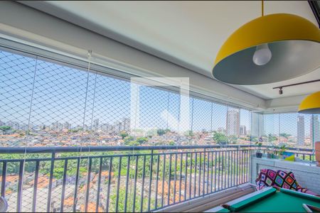 Apartamento à venda com 110m², 3 quartos e 2 vagas Apartamento à venda com 110m², 3 quartos e 2 vagasVista da Varanda