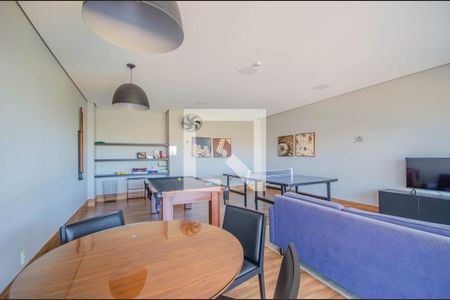 Apartamento à venda com 110m², 3 quartos e 2 vagas Apartamento à venda com 110m², 3 quartos e 2 vagasÁrea comum-Salão de jogos