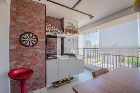 Apartamento à venda com 110m², 3 quartos e 2 vagas Apartamento à venda com 110m², 3 quartos e 2 vagasVaranda gourmet