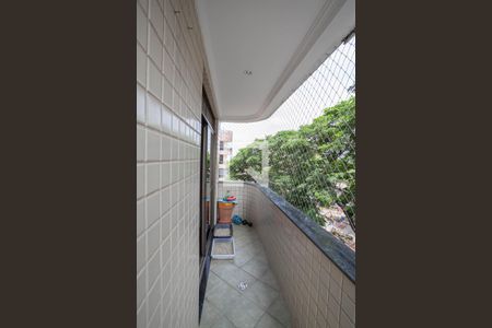 Apartamento à venda com 220m², 5 quartos e 3 vagasVaranda da suíte 1