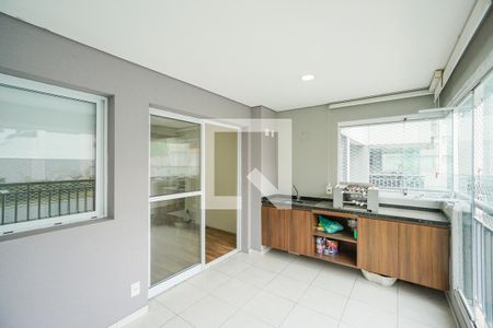 Varanda de apartamento para alugar com 2 quartos, 64m² em Chácara Santo Antônio (zona Leste), São Paulo
