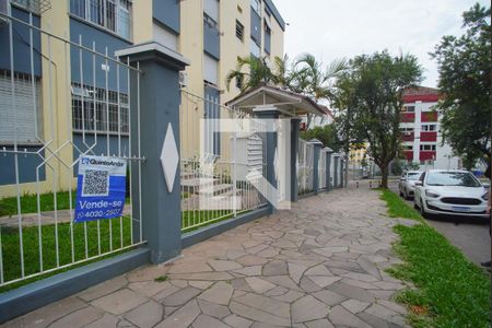 Apartamento à venda com 31m², 1 quarto e sem vagaFachada do bloco