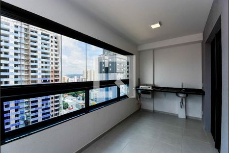 Varanda da Sala de apartamento para alugar com 3 quartos, 80m² em Vila Augusta, Guarulhos