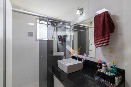 Apartamento à venda com 127m², 3 quartos e 1 vaga Apartamento à venda com 127m², 3 quartos e 1 vagaBanheiro da suíte