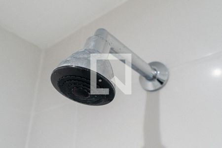 Banheiro de kitnet/studio para alugar com 1 quarto, 26m² em Vila Clementino, São Paulo