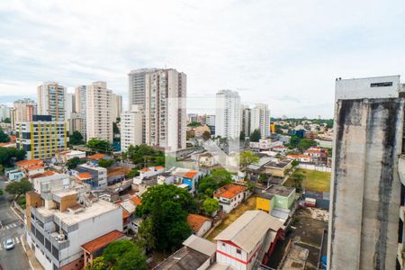 Vista da Sacada de kitnet/studio para alugar com 1 quarto, 26m² em Vila Clementino, São Paulo