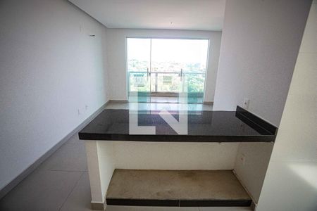 Apartamento à venda com 62m², 2 quartos e 2 vagasCozinha