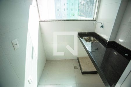 Apartamento à venda com 62m², 2 quartos e 2 vagasÁrea de Serviço
