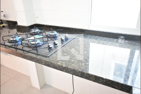 Apartamento para alugar com 65m², 2 quartos e 2 vagasDetalhe da cozinha