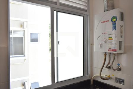 Apartamento para alugar com 65m², 2 quartos e 2 vagasAquecedor