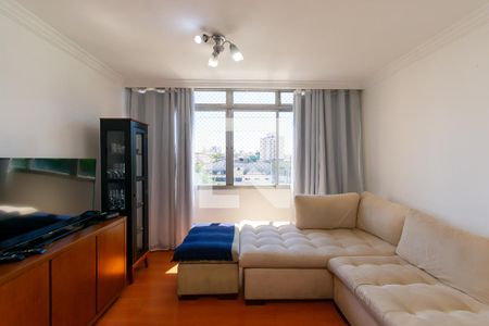 Sala de apartamento à venda com 3 quartos, 80m² em Quinta da Paineira, São Paulo
