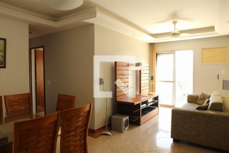 Sala de apartamento à venda com 3 quartos, 76m² em Lins de Vasconcelos, Rio de Janeiro