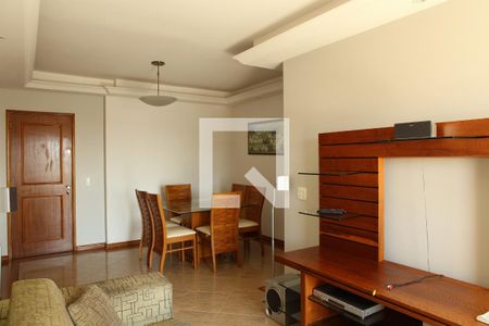 Sala de apartamento à venda com 3 quartos, 76m² em Lins de Vasconcelos, Rio de Janeiro