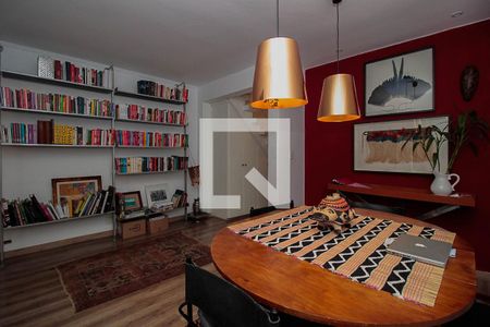 Sala de Jantar de casa à venda com 4 quartos, 180m² em Pinheiros, São Paulo